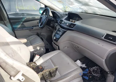 2012 Honda Odyssey Ex-L from USA, damaged, VIN 5FNRL5H69CB050339